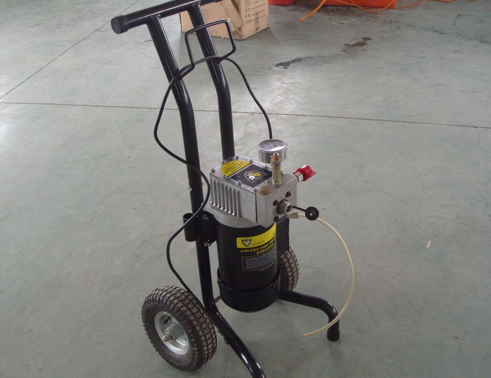 普尔特ps640高压无气喷涂机电动涂料喷漆机 墙面喷涂机油漆乳胶漆