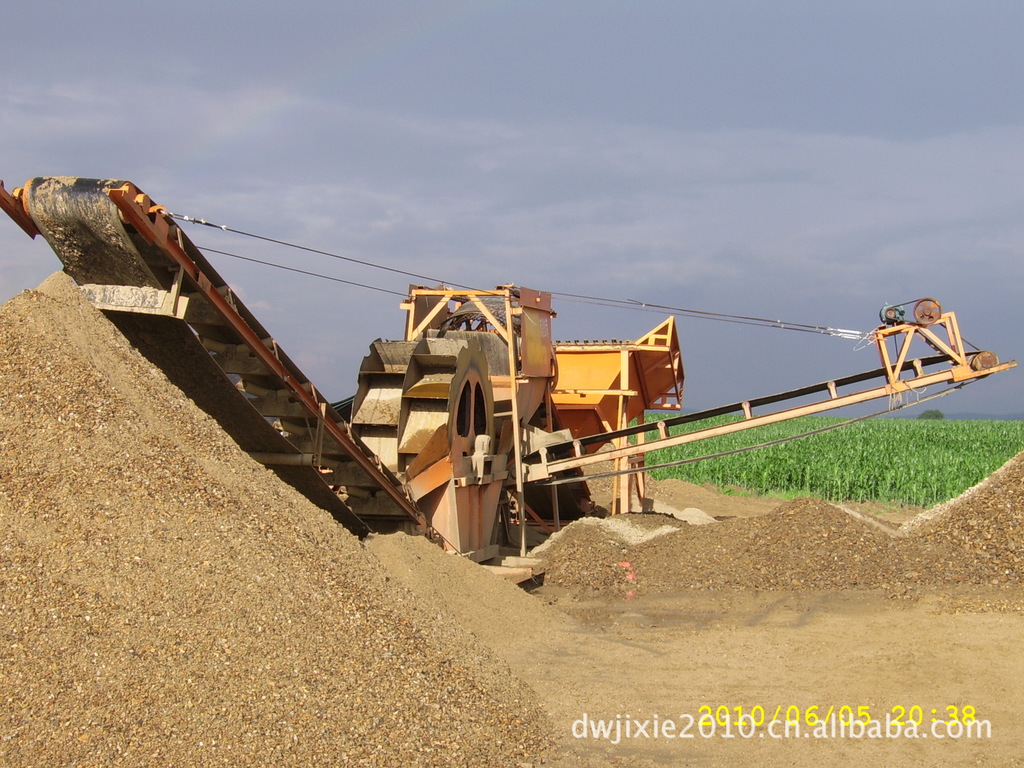 水洗沙设备,筛沙机