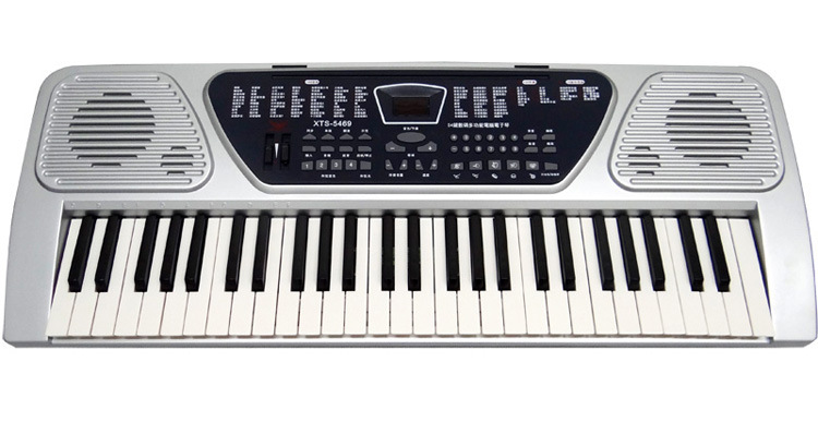 批发供应伶俐宝电子琴系列 54键小天使电子琴 xts-5469