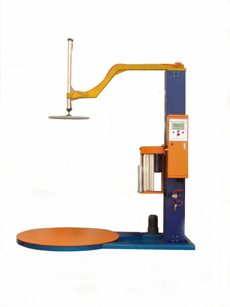 供应压顶式缠绕机 缠绕机 自动缠绕机 圆盘缠绕机 自动缠绕机