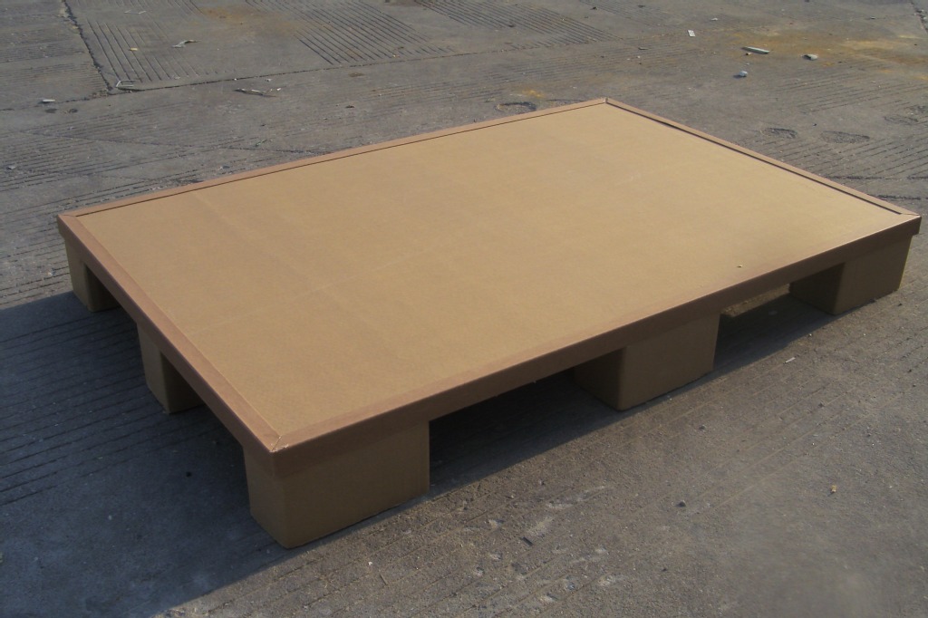 供应优质纸托板 纸栈板 垫板 纸货盘 纸卡板图片_1