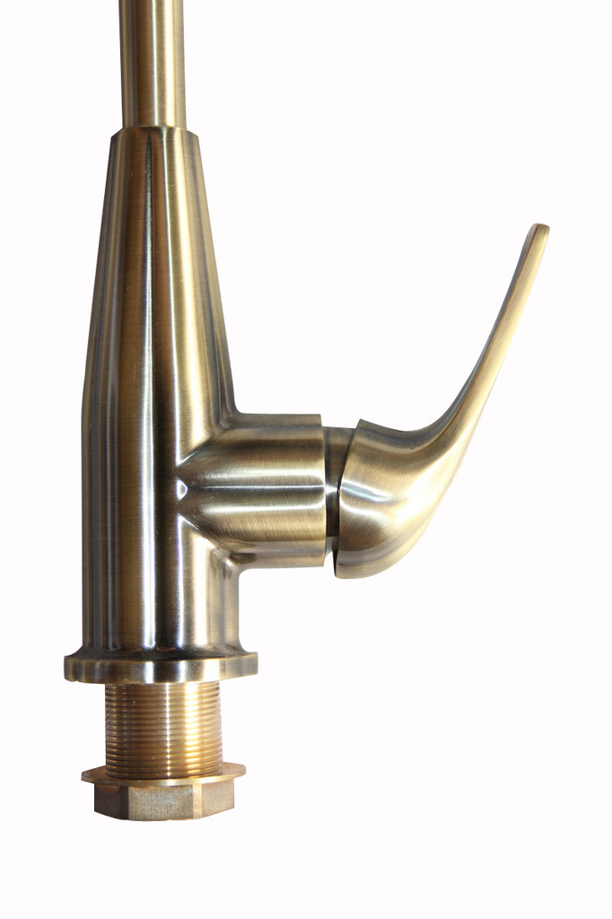 高生活高品质 厂家供应立式水龙头 扳手式龙头 单联式厨房龙头