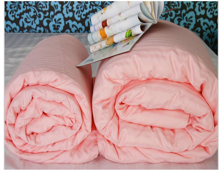 热销 粉色婚庆 家纺 桐乡蚕丝被 100桑蚕丝 二合一子母被 3斤 5斤