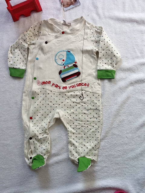 法国原单品牌orchestra婴幼儿爬服