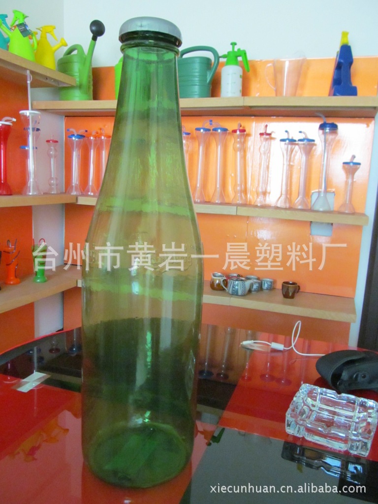 包裝材料及容器 塑料包裝容器 塑料瓶,壺 yard glass pet大瓶子,啤酒