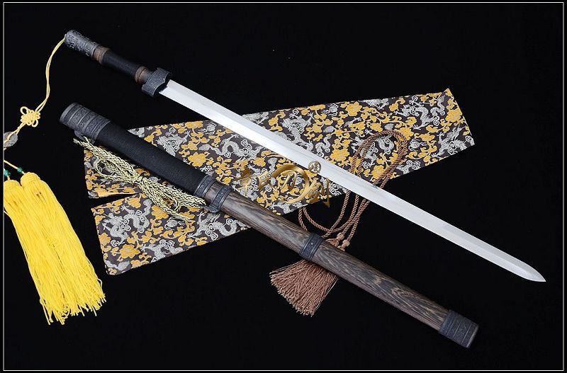 中华剑 工艺刀剑 武术剑 武术宝剑 硬剑 镇宅剑 龙泉剑 未开刃