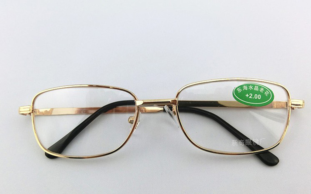 东海水晶老花镜 透明色 无色 水晶镜 老花眼镜 跑江湖2012