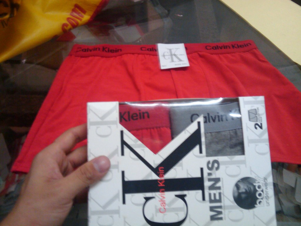 男士ck内裤包装盒 三角平角男式内裤盒子