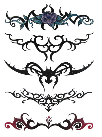 防水纹身贴 纹身贴 腾图 xsj-154