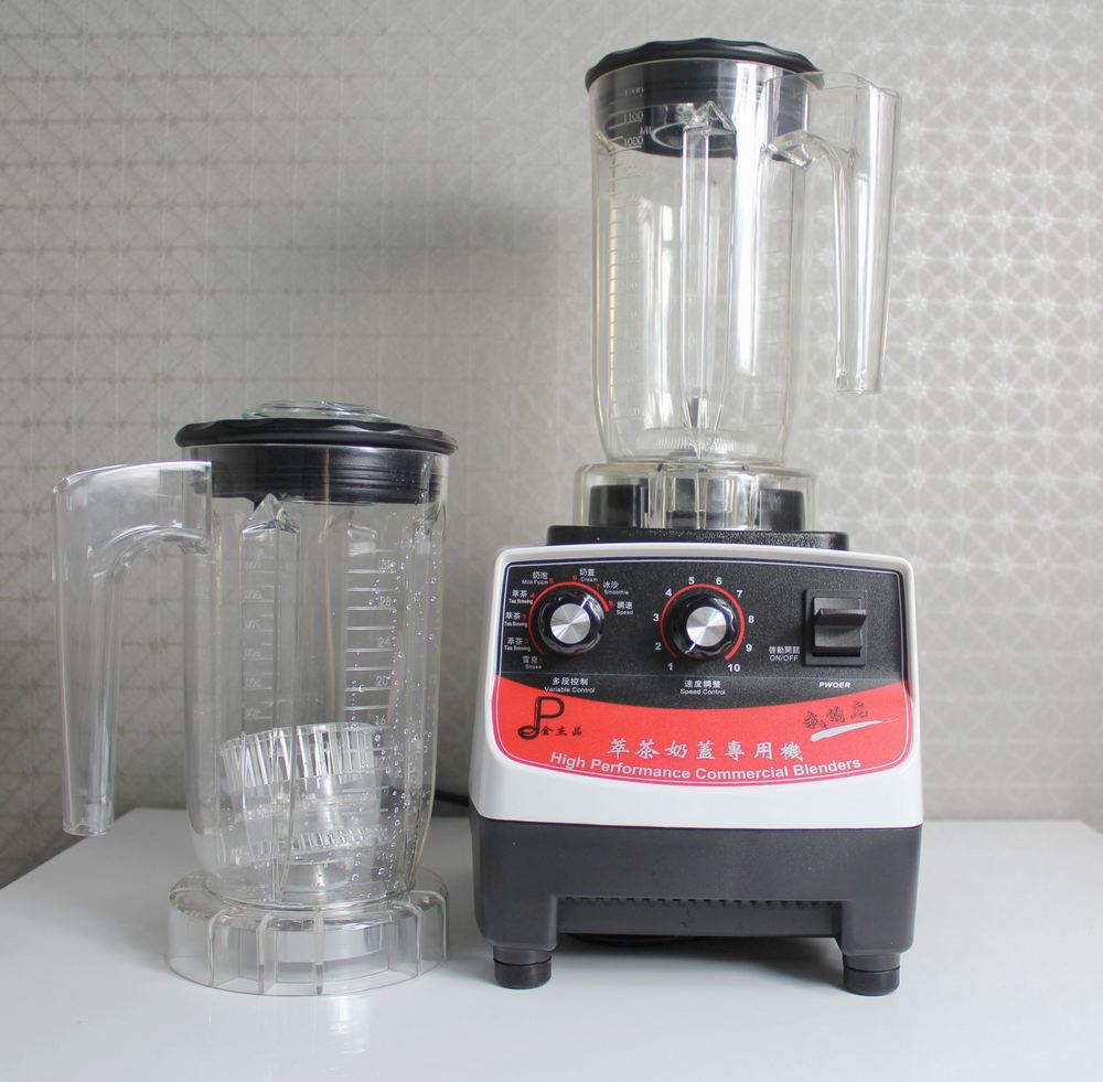 台湾金杰品奶盖机 萃茶机 冰沙机 2个杯