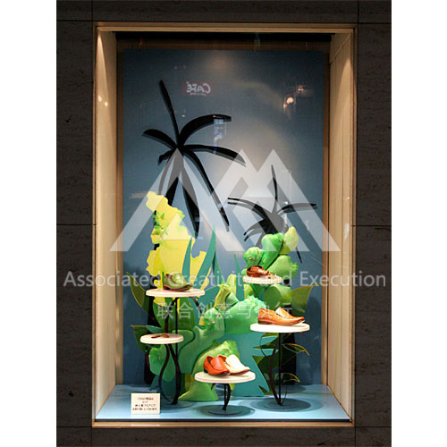 产品中心 广告牌 > 门店橱窗展示,特色展示,吸引眼球 宣传橱窗设计