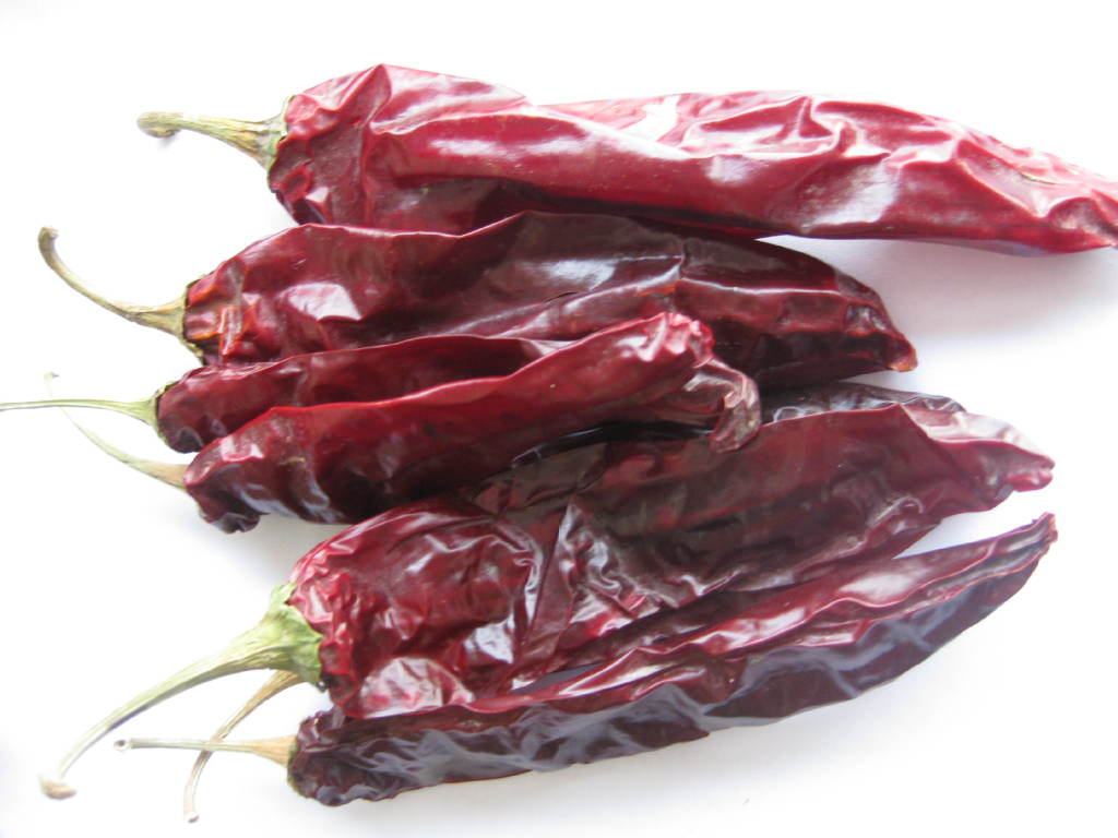 新产晒干辣椒 干辣椒 火锅辣椒 麻辣调料 甜椒干