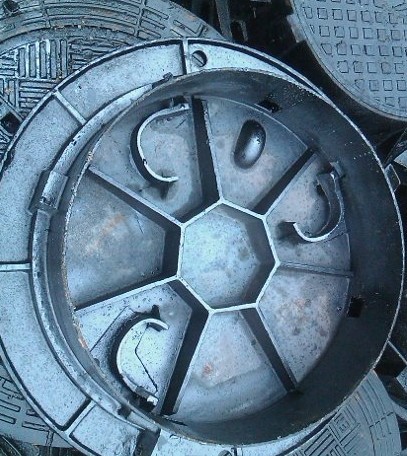 优质弹簧球墨铸铁井盖