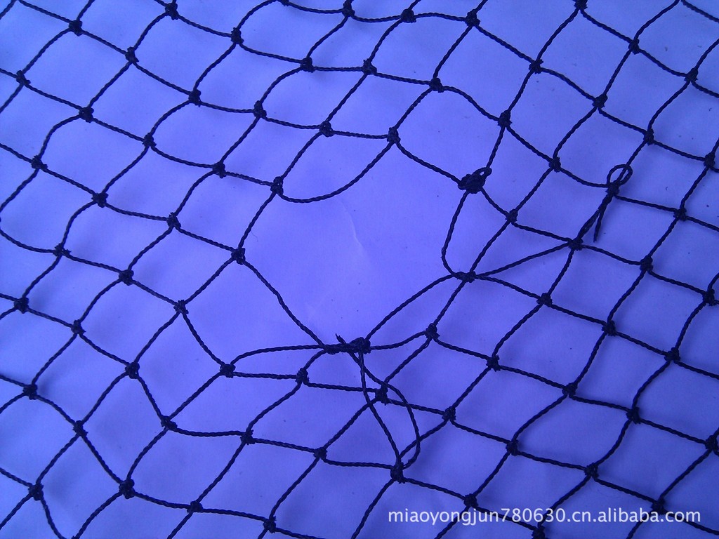 【15股/380d捕捞用聚乙烯渔网网片(鱼网,拖网)】