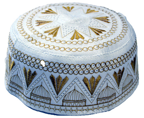 穆斯林礼拜帽子 沙特阿拉伯软帽 伊斯兰服装tk-se001(一打起售)