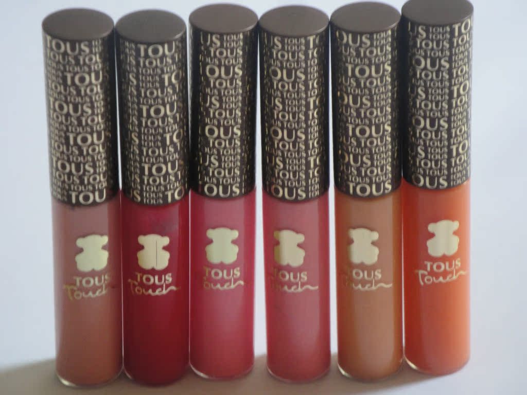 新品 最in粉嫩公主风 tous小熊 唇蜜唇彩 无法抗拒的裸妆诱惑