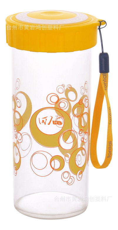 美国伊士曼tritan pc太空杯 水壶 礼品水杯600ml #hc6014