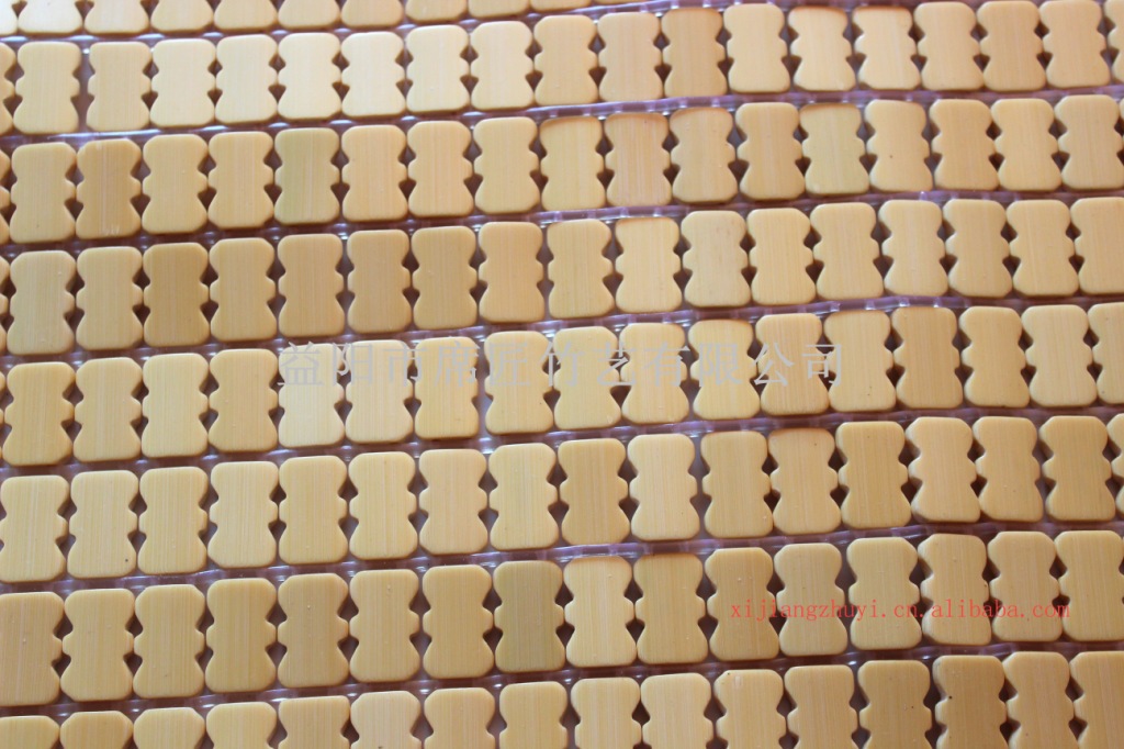 原色麻将席,1525型短籽粒 竹席 床席 麻将凉席 1.5米 1.8米