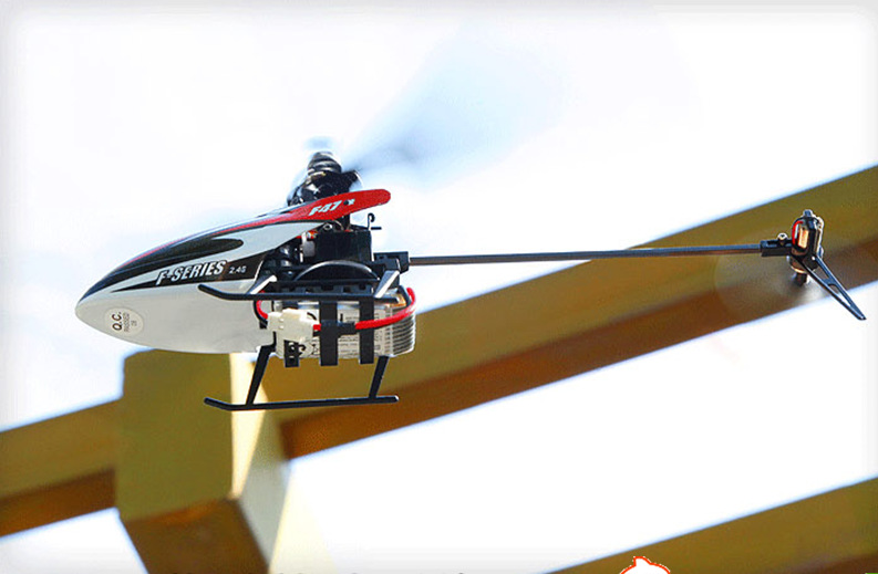 美嘉欣f47单桨四通道遥控飞机2.4g遥控直升机航模便捷换电池