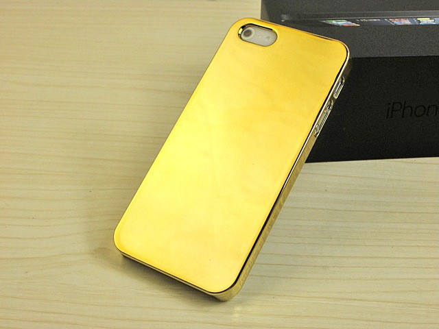 东莞电镀厂家 iphone5电镀素材壳 电镀加工 电镀镭雕加工 真空镀