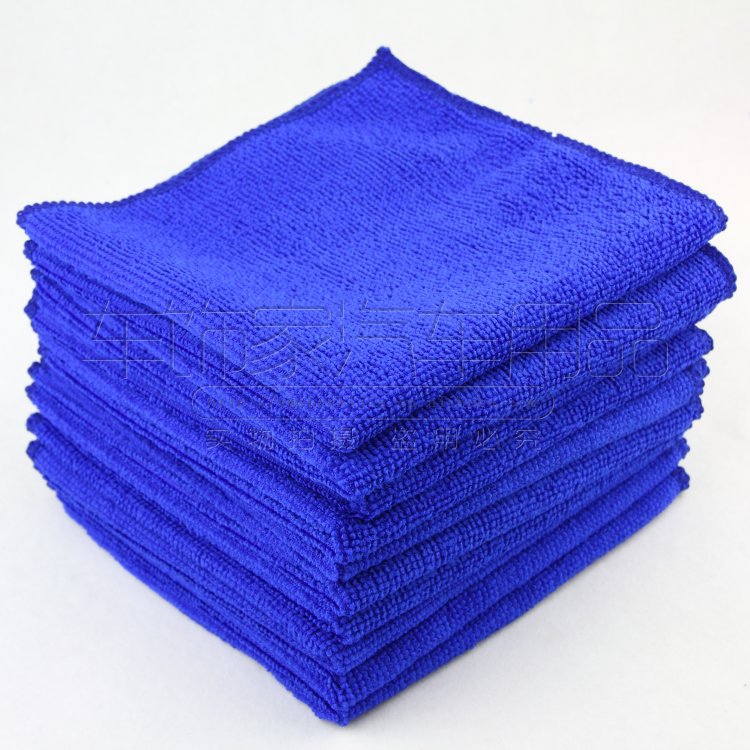注:此款毛巾颜色只有深蓝色