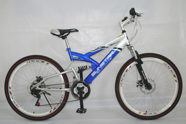 26寸轮胎直径减震自行车自行车