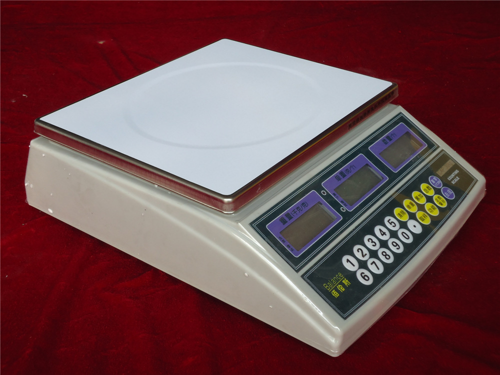 电子秤计数电子秤佰伦斯计数电子秤3kg佰伦斯计数电子秤