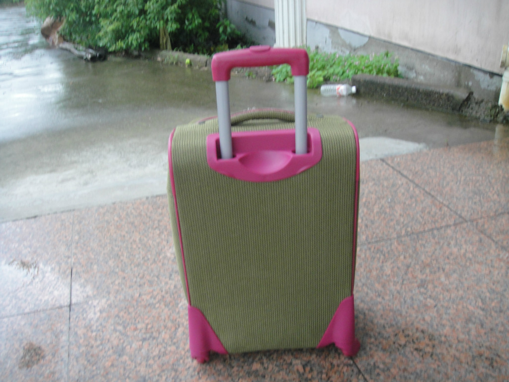 平湖箱包 时尚亮丽 万向轮拉杆箱 行李箱