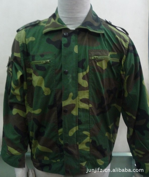 97式全棉丛林军训迷彩服工作服