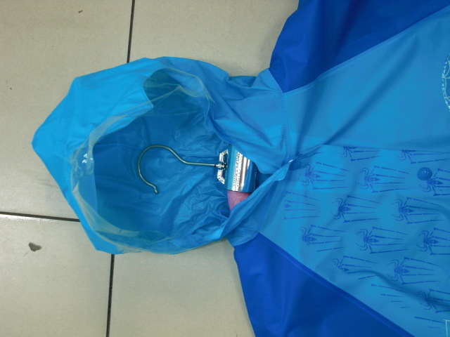 迪士尼各款儿童充气雨衣