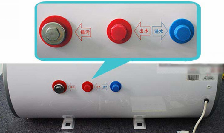 电热水器进出水口图图片