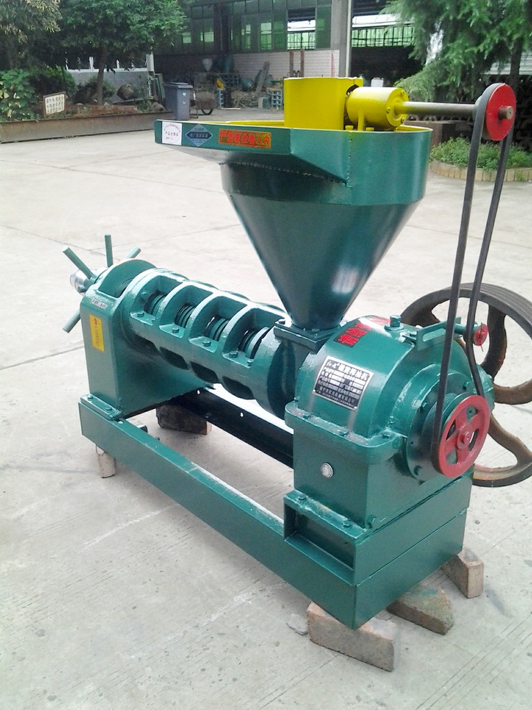 120型环保静音榨油机