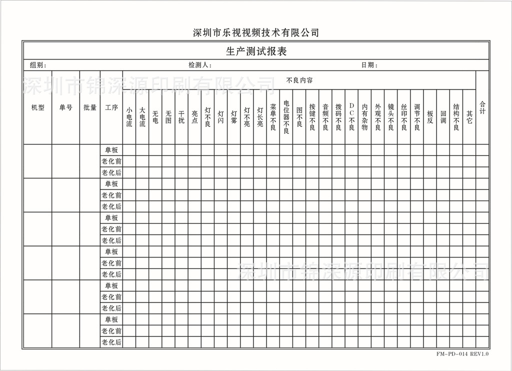 領料單 收料單 出庫單 發料單 採購單 生產日報表 物料卡 交接單圖片