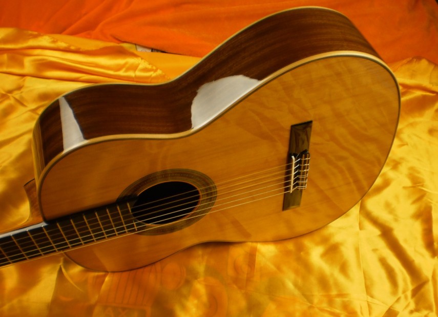 西班牙正品(阿尔达米拉)altamira n100古典吉他特价多图