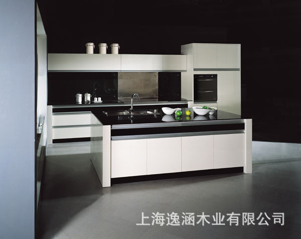 上海逸涵木业高光烤漆橱柜门烤瓷门板晶刚门板现代时尚