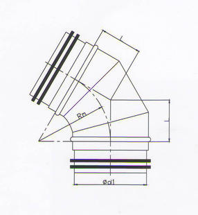 镀锌螺旋60度弯头_产品详情-阿里巴巴