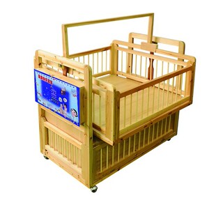 全自动,电动,婴儿摇篮,实木材质,可租可售