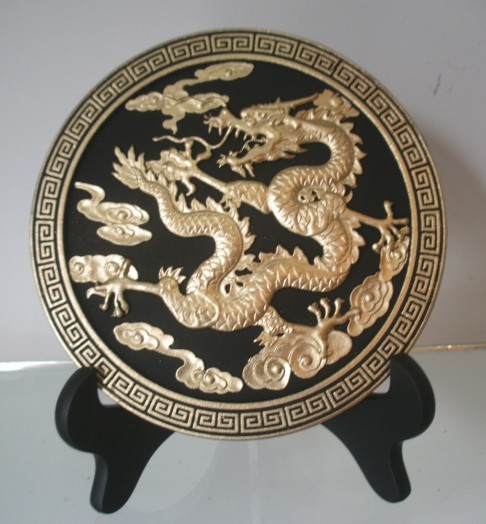 批发炭雕 商务礼品 会议礼品 浏阳炭雕 年终礼品 礼品 金龙