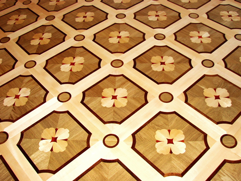 m118高端拼花地板 复合地板pvc地板实木地板代理 顶级拼花地板