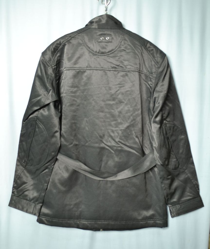 topvalu 外贸原单 日单 男式 修身 加棉加厚 亮面.