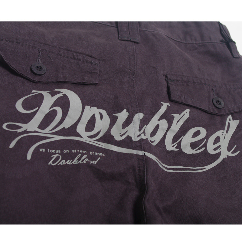 批发double-d原创潮流五分裤潮牌男士短裤休闲裤男短裤 248.00元/条