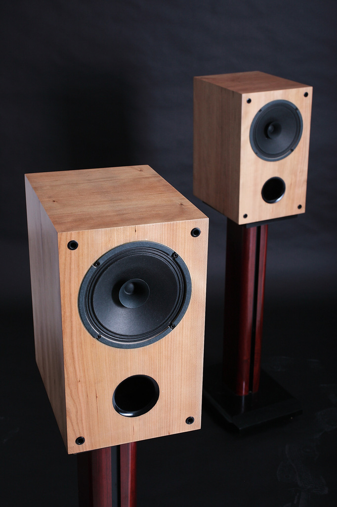 hisinger hf-165(经典版) 6.5寸全频书架式hifi音箱 飞乐全频