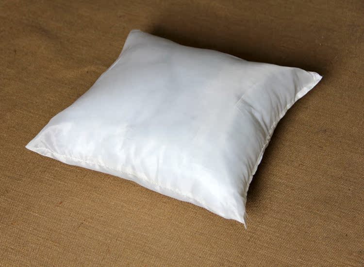 zakka纯白pp棉枕芯 护颈柔软枕芯 家居良品靠垫芯 家纺 良品