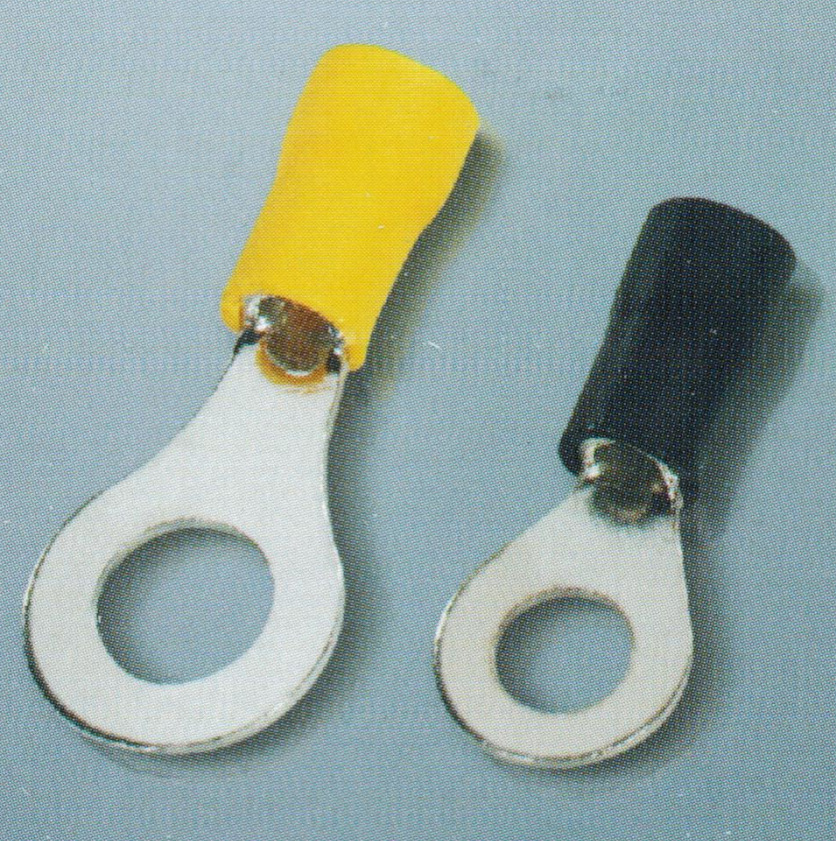 厂家直销圆形预绝缘端子 圆形端子 绝缘端子 圆头绝缘端子