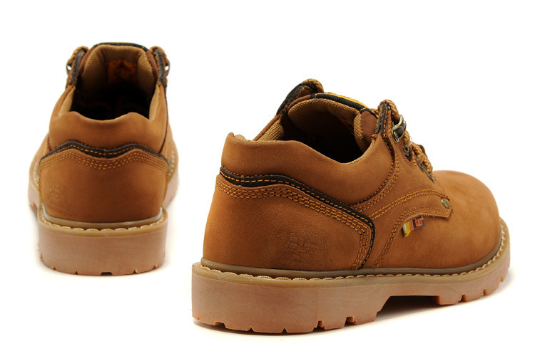 cat 流行真皮男鞋 工作鞋 外贸牛皮鞋 大头鞋 大码男鞋订做d02