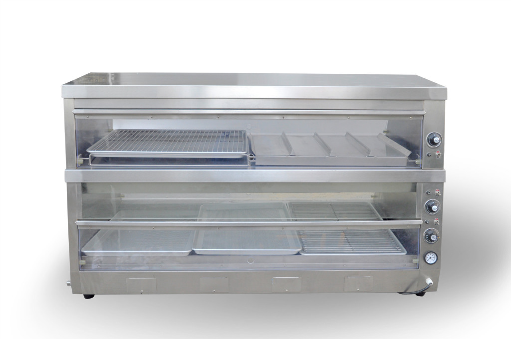 供应出口kfc款陈列保温柜,双层保温柜