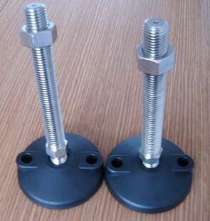 不锈钢地脚,设备支撑脚,m20优质万向关节脚,重力脚.