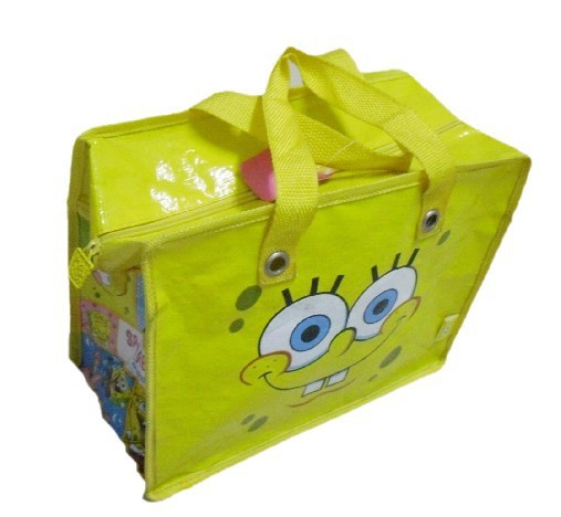 卡通腹膜编织袋120克编织袋