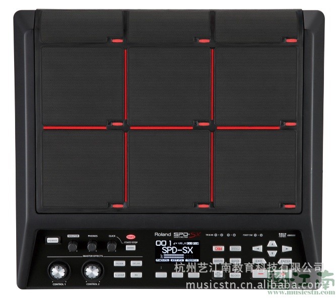 roland spd-sx 电鼓打击板