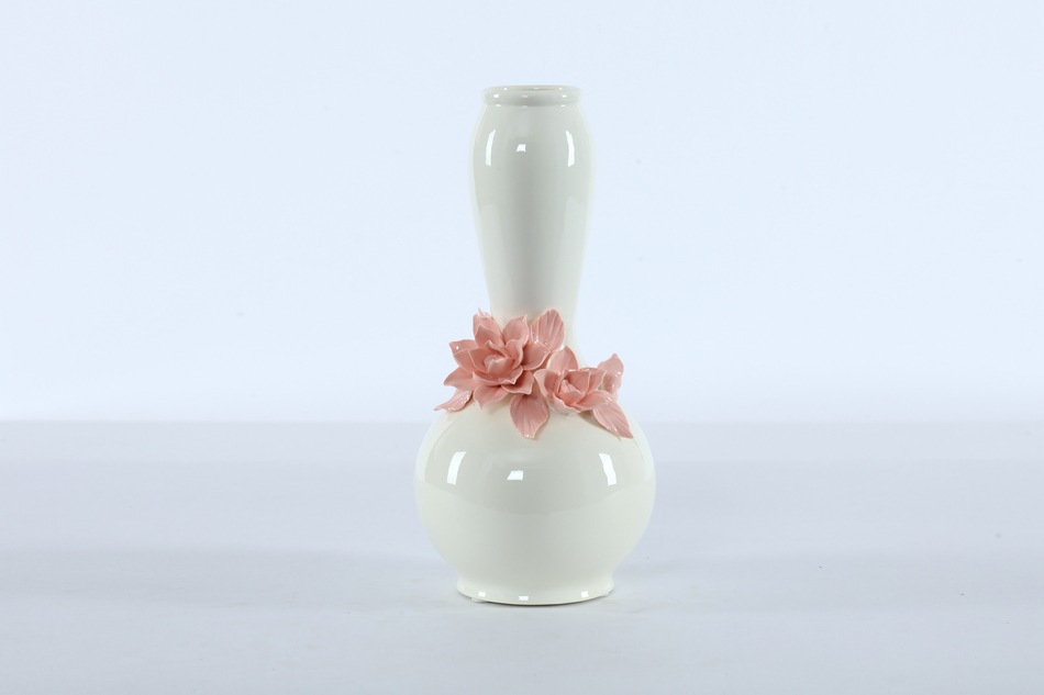 黄葫芦 小 骨瓷花瓶 家居摆设 寄花花瓶 现代艺术 花瓶 工艺礼品